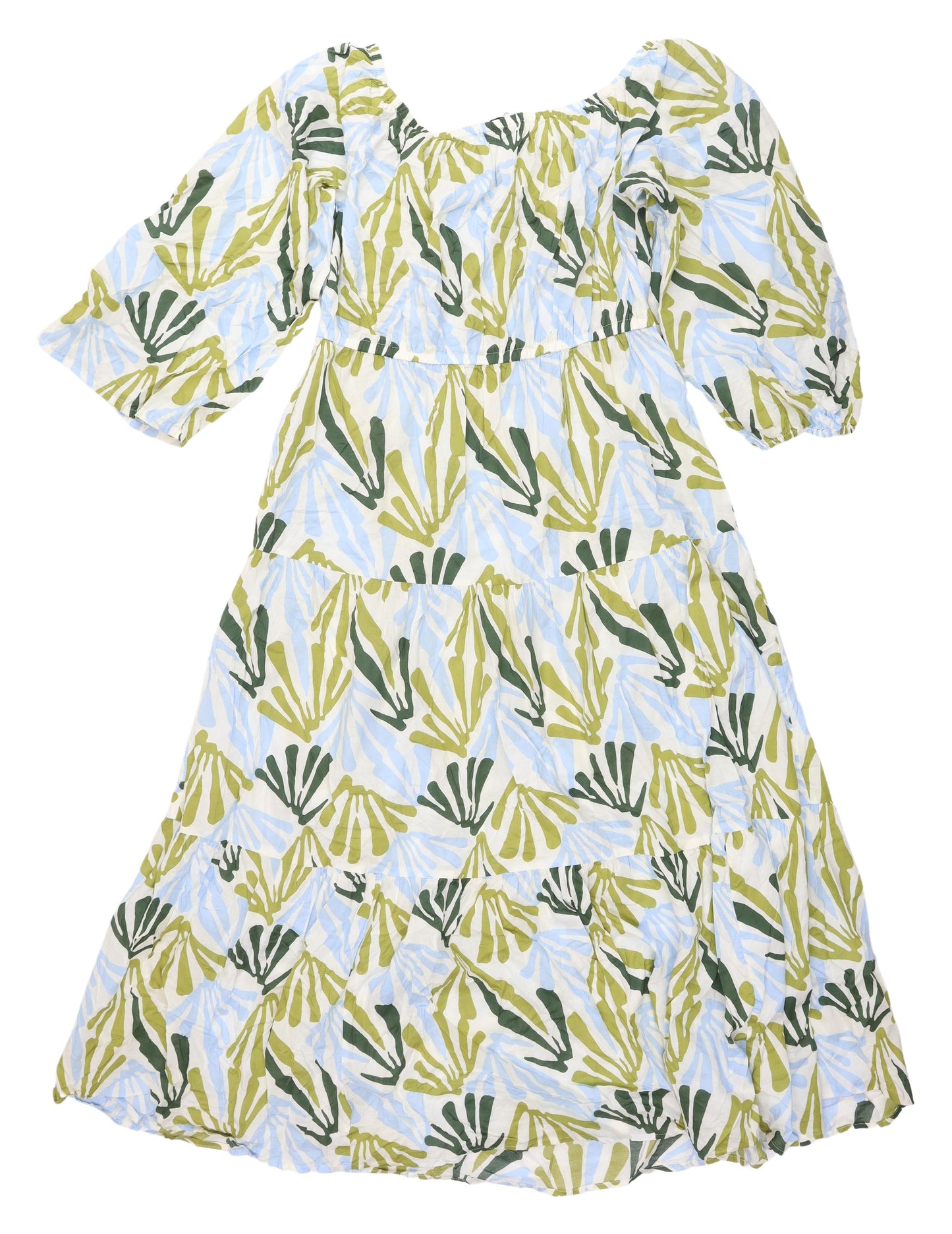 Marks and Spencer Women's Floral Midi Dress