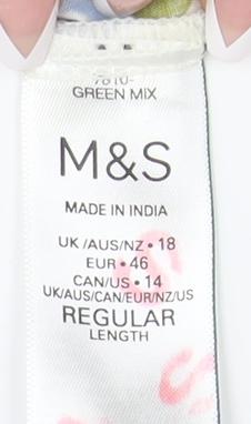 Marks and Spencer Women's Floral Midi Dress