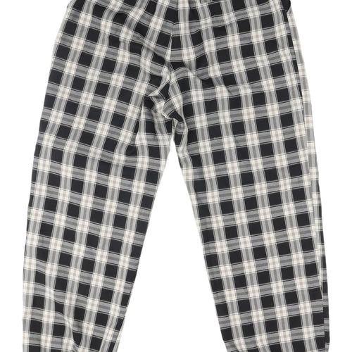 Topfeeling Women's Plaid Jogger Trousers - S, Multicoloured