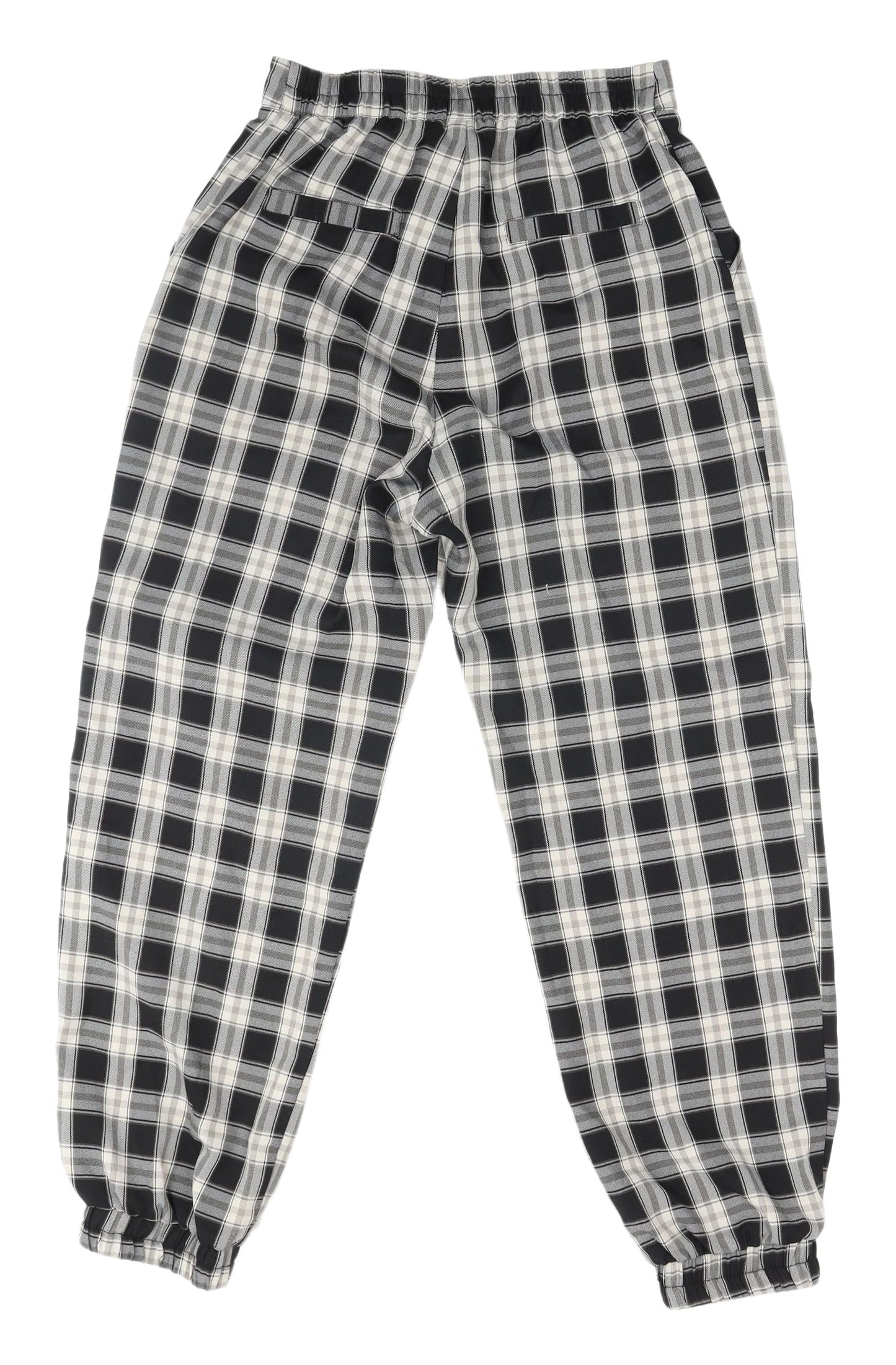 Topfeeling Women's Plaid Jogger Trousers - S, Multicoloured