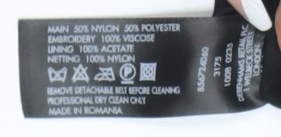 Debenhams Women's Grey A-Line Strapless Dress Size 16