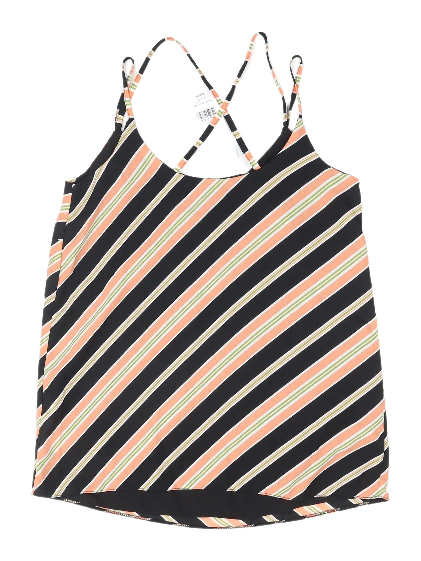 Dorothy Perkins Women's Multicoloured Camisole Tank Size 6