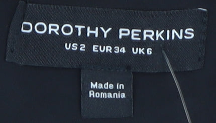 Dorothy Perkins Women's Multicoloured Camisole Tank Size 6