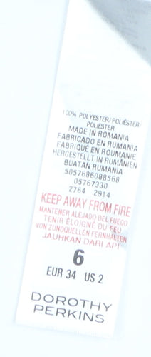 Dorothy Perkins Women's Multicoloured Camisole Tank Size 6