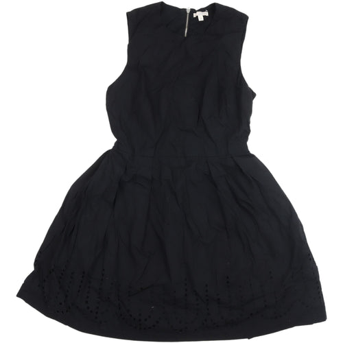 Gap Women's Black Fit & Flare Dress Size 10