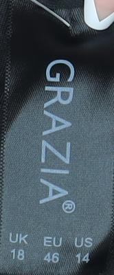 Grazia Women's Multicoloured Floral Dress Size 18