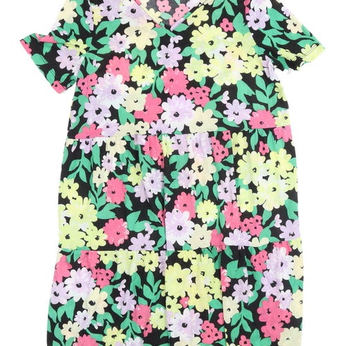 Studio Women’s Multicoloured Floral Dress Size 8