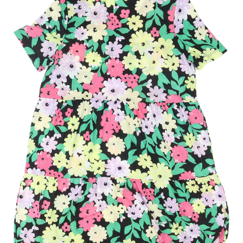 Studio Women’s Multicoloured Floral Dress Size 8