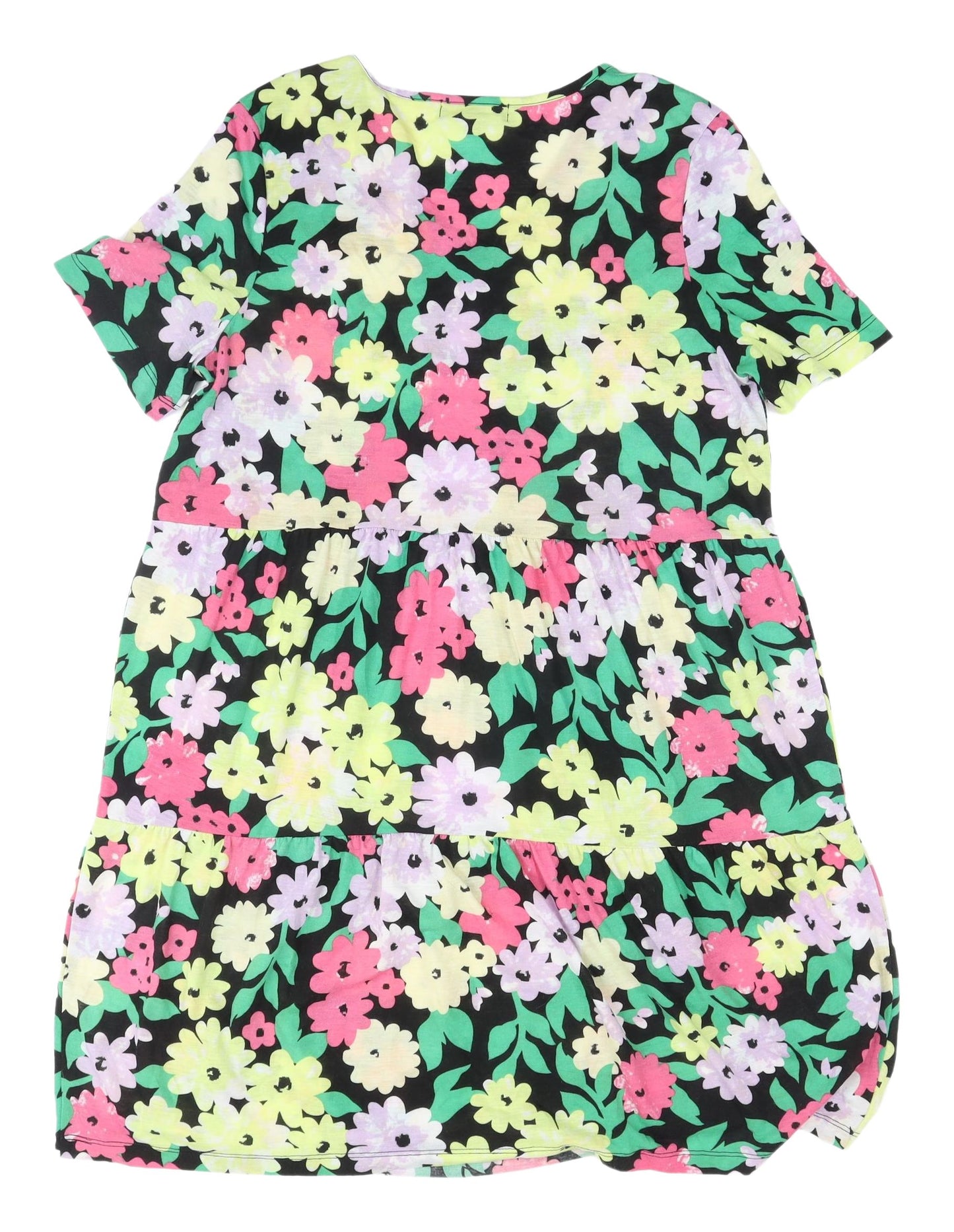 Studio Women’s Multicoloured Floral Dress Size 8