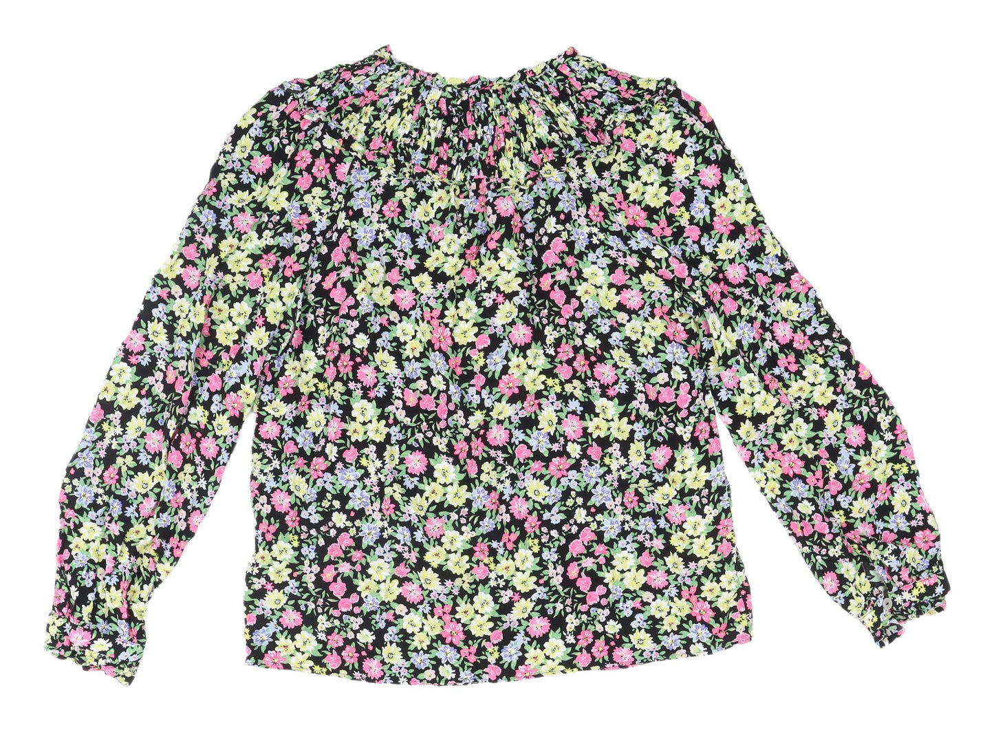 Marks and Spencer Women's Floral Blouse Size 12