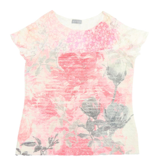 Per Una Women's Multicoloured Floral T-Shirt 14