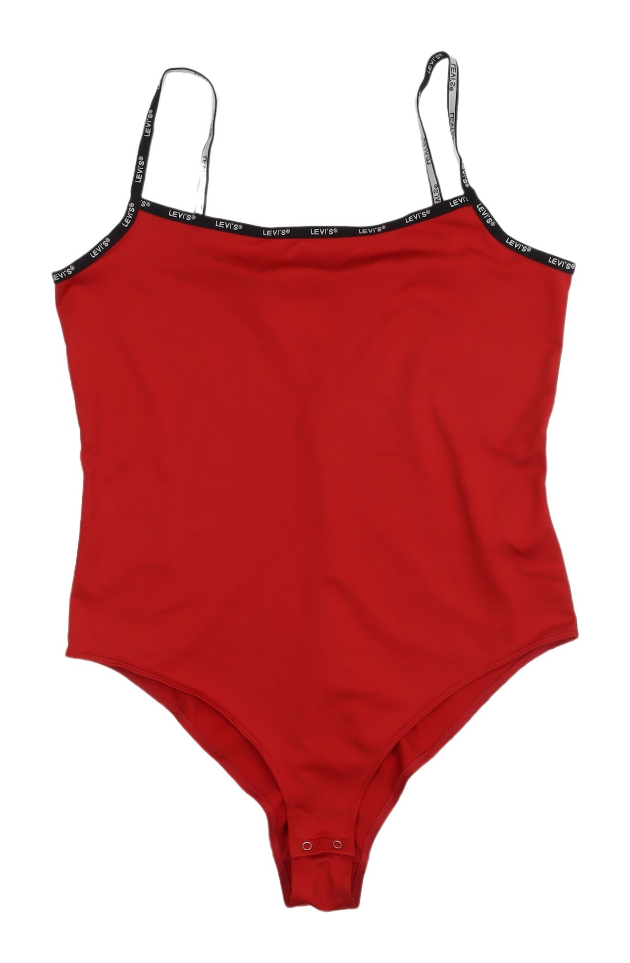 Levi's Red Camisole Tank Top Women L Regular Summer