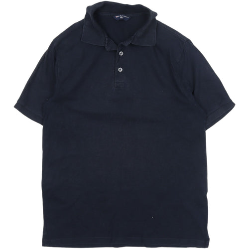 Marks and Spencer Men's Blue Medium Polo Shirt