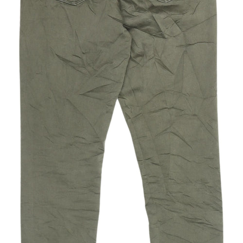 H&M Women's Green Jegging Jeans Size 32 Regular