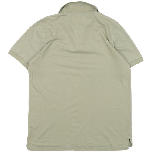 Harvey & Jones Men's Green Polo Shirt L