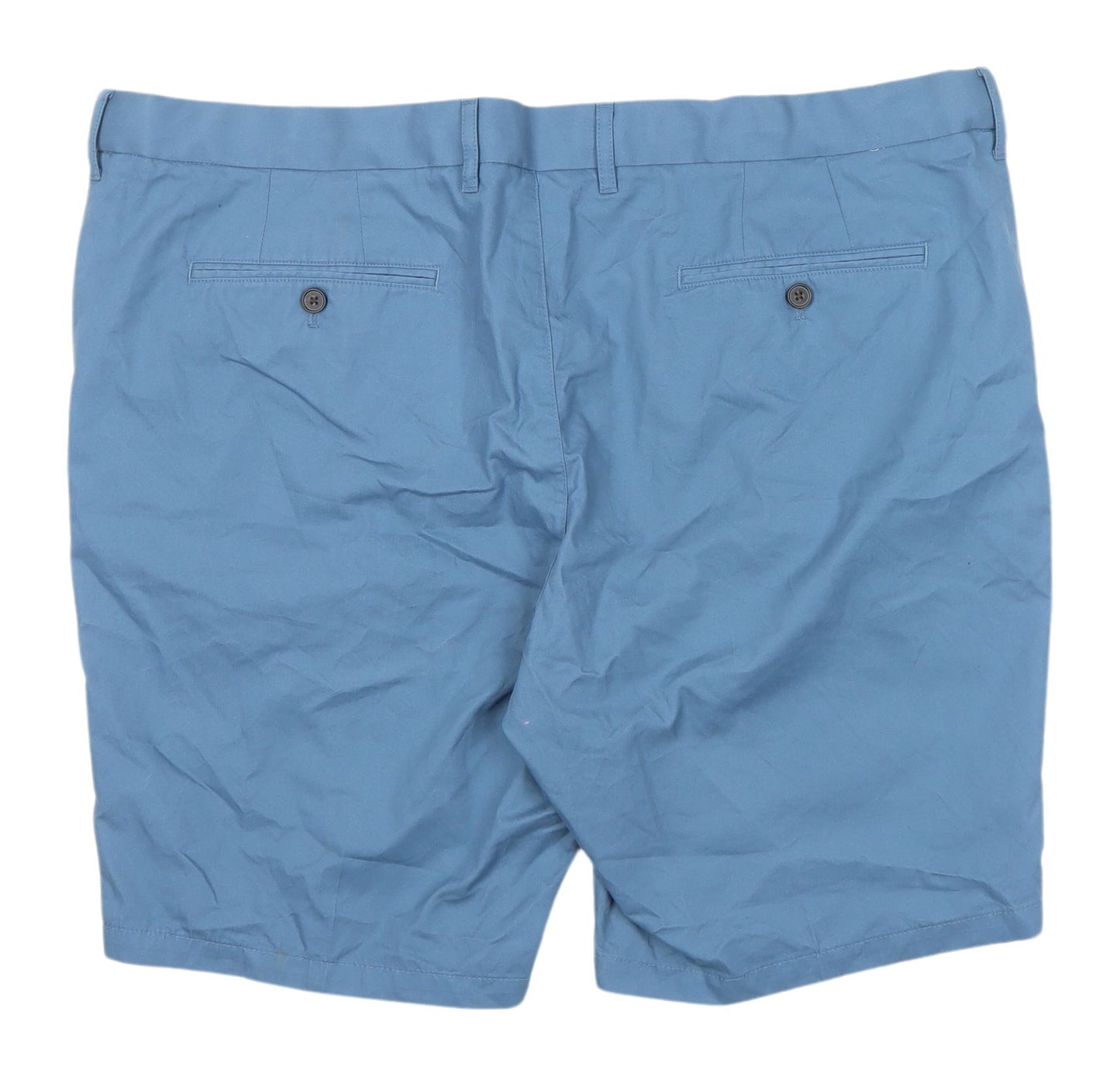 Marks and Spencer Men's Blue Chino Shorts Size 44