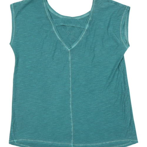Next Maternity Green Beaded T-Shirt UK 14