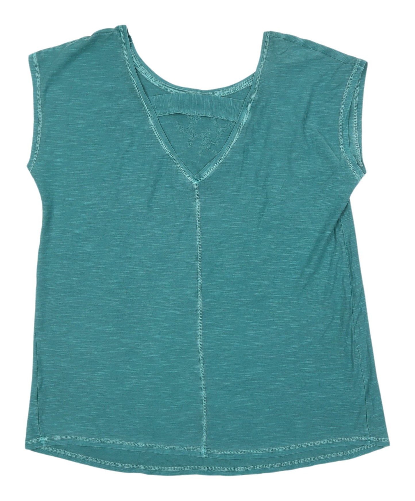 Next Maternity Green Beaded T-Shirt UK 14