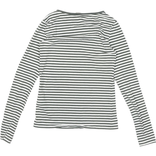 H&M Women's XS Striped Long Sleeve T-Shirt