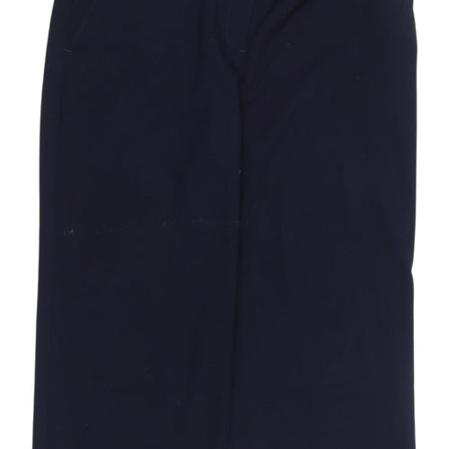 Next Women's Black Straight Trousers Size 16