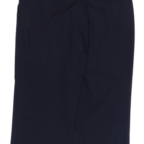 Next Women's Black Straight Trousers Size 16