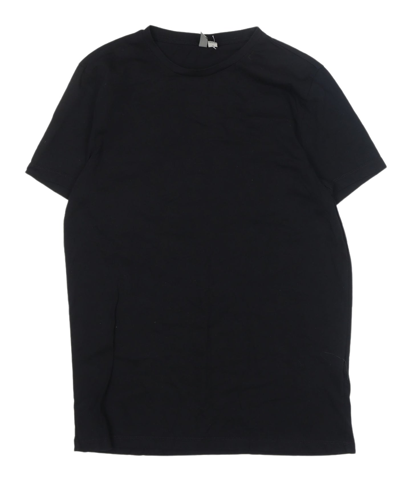 ASOS Men’s Black Graphic Print Cotton T-Shirt M