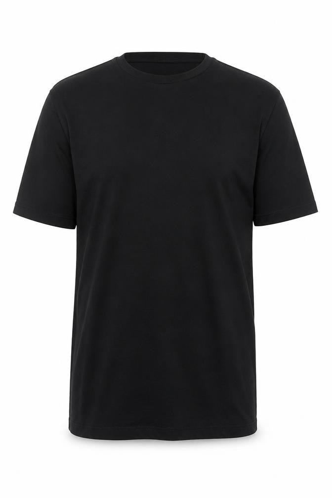 ASOS Men’s Black Graphic Print Cotton T-Shirt M
