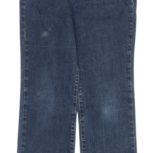 Marks and Spencer Women's Blue Straight Jeans Size 12