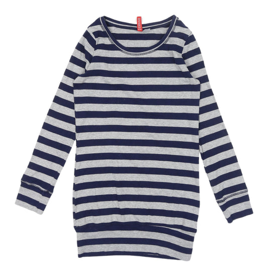 Divided by H&M Women's Striped Long Sleeve T-Shirt