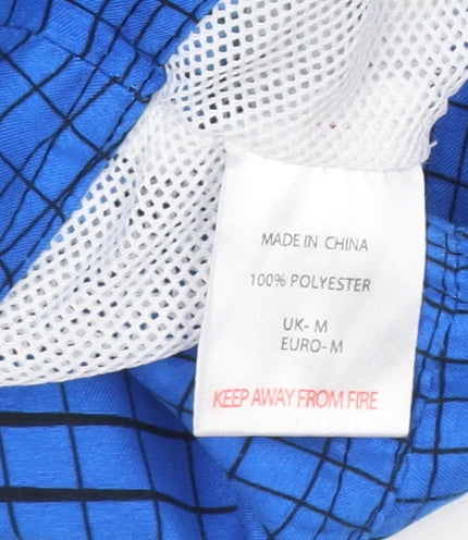 Kangaroo Poo Men's Blue Bermuda Shorts, Size M