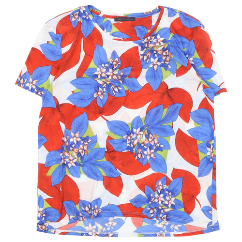 Marks and Spencer Women's Floral T-Shirt, Size 12