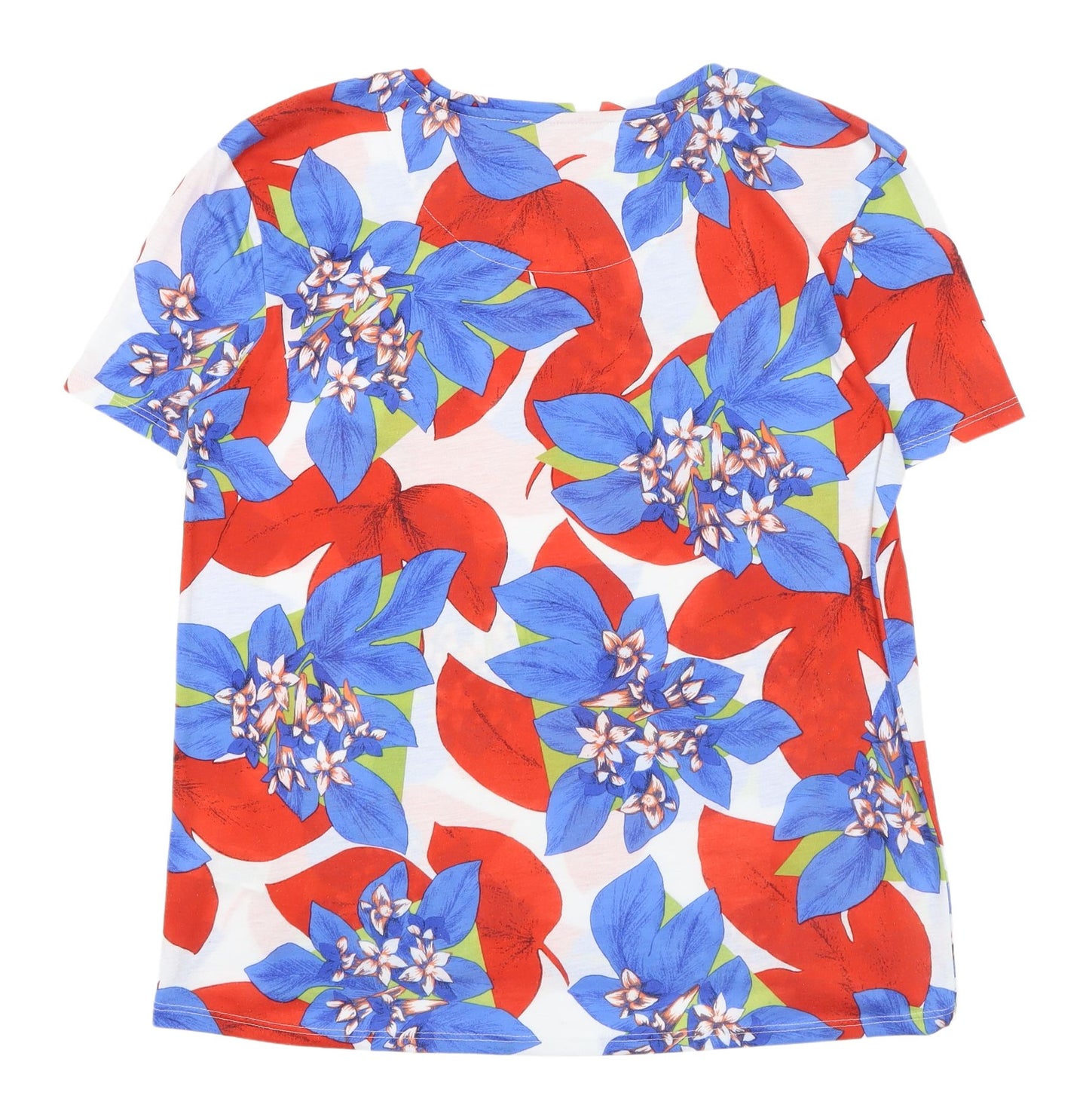 Marks and Spencer Women's Floral T-Shirt, Size 12