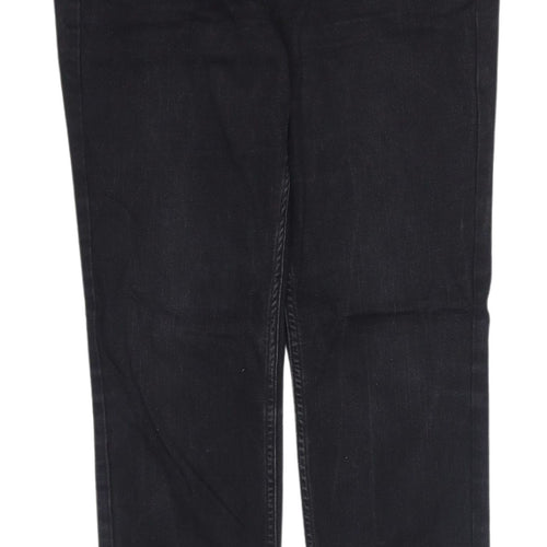 Lee Men's Black Skinny Jeans W32 L33 Slim Fit