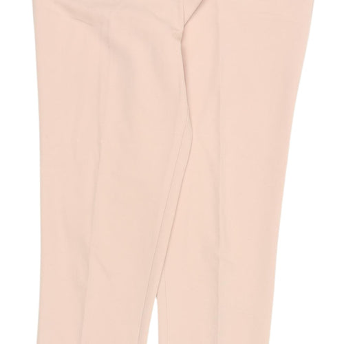 ASOS Women's Beige Dress Pants Size 10 Straight Leg
