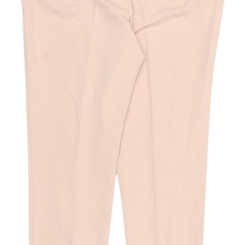ASOS Women's Beige Dress Pants Size 10 Straight Leg