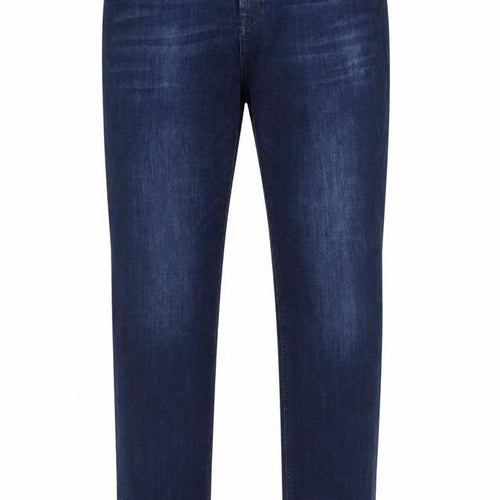 Miracle of Denim Men's Blue Straight Jeans W34