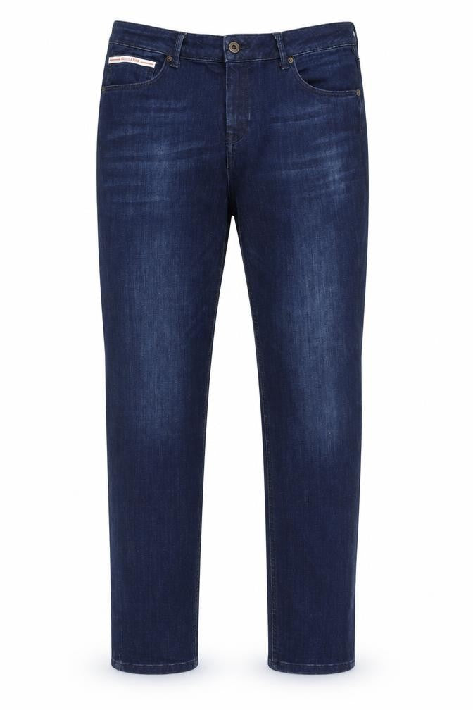 Miracle of Denim Men's Blue Straight Jeans W34