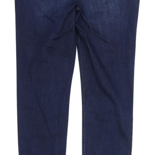 Miracle of Denim Men's Blue Straight Jeans W34