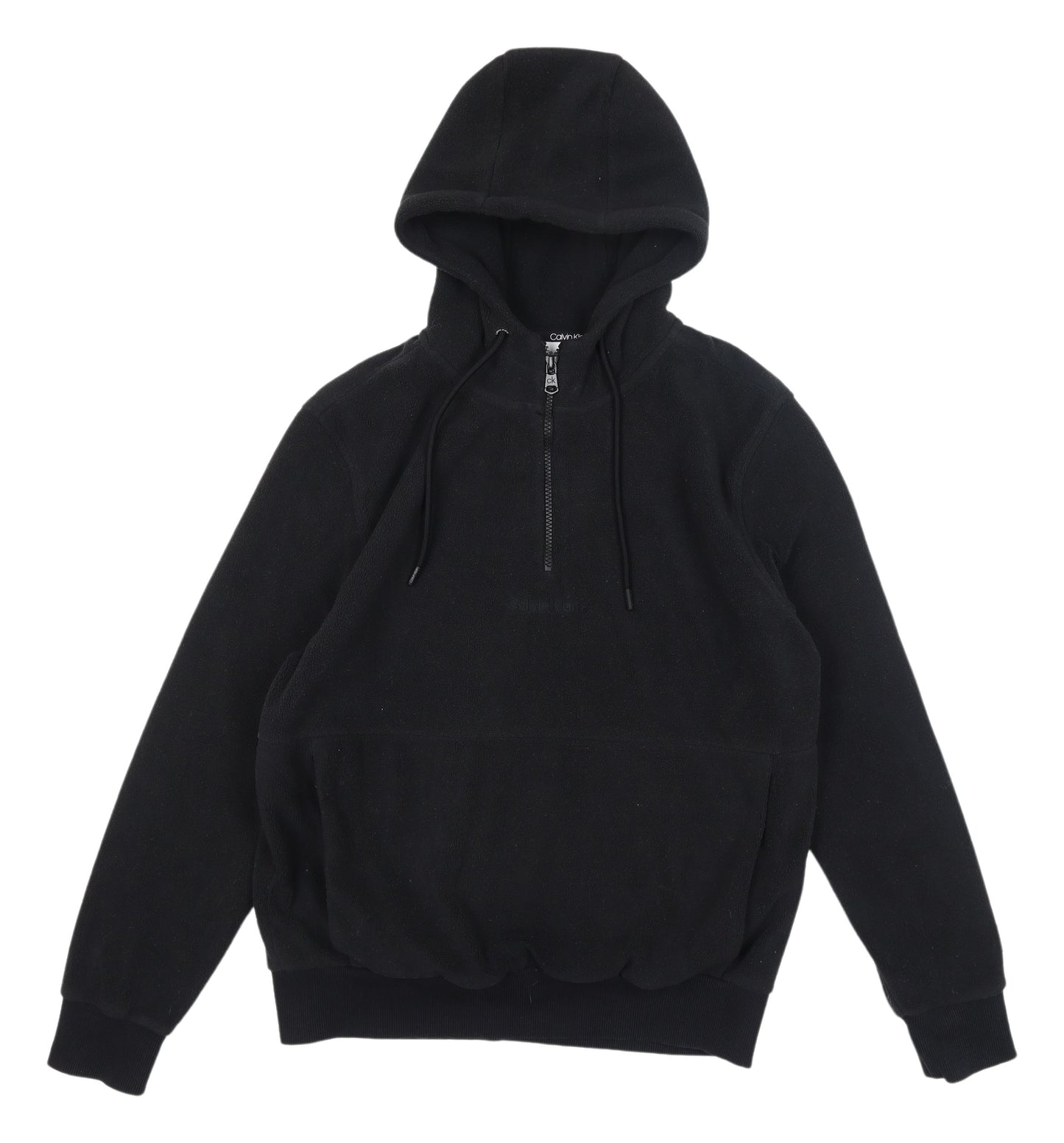 Calvin Klein Men's Black Pullover Hoodie XS