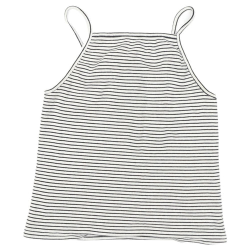 New Look Women’s Black White Striped Camisole Size 14