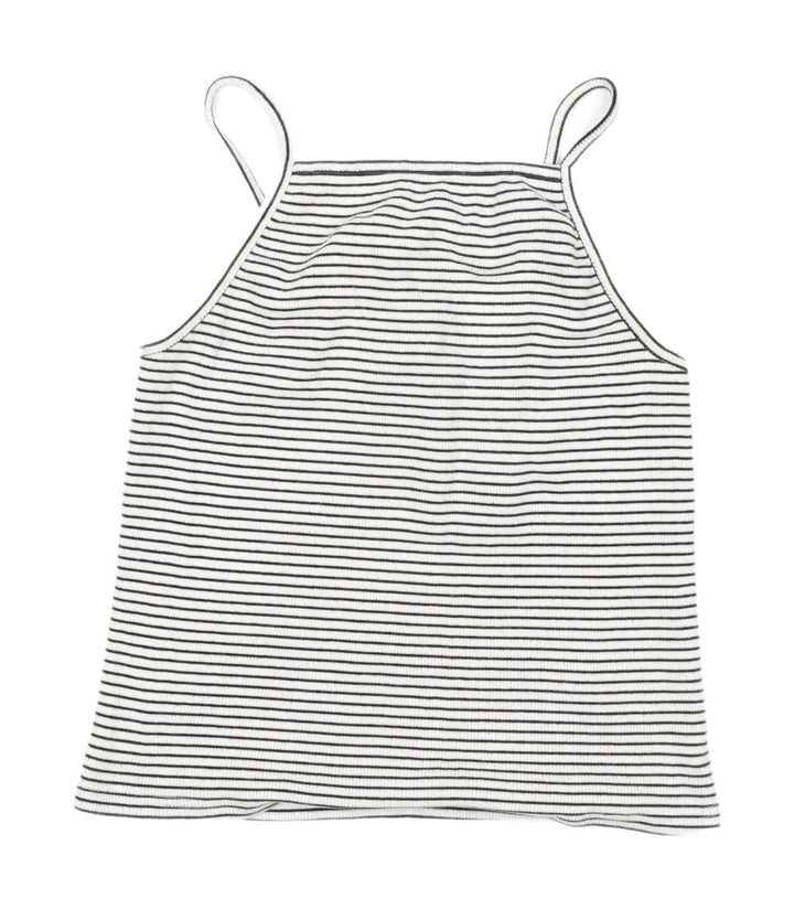 New Look Women’s Black White Striped Camisole Size 14