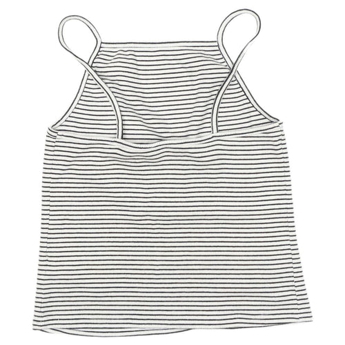 New Look Women’s Black White Striped Camisole Size 14