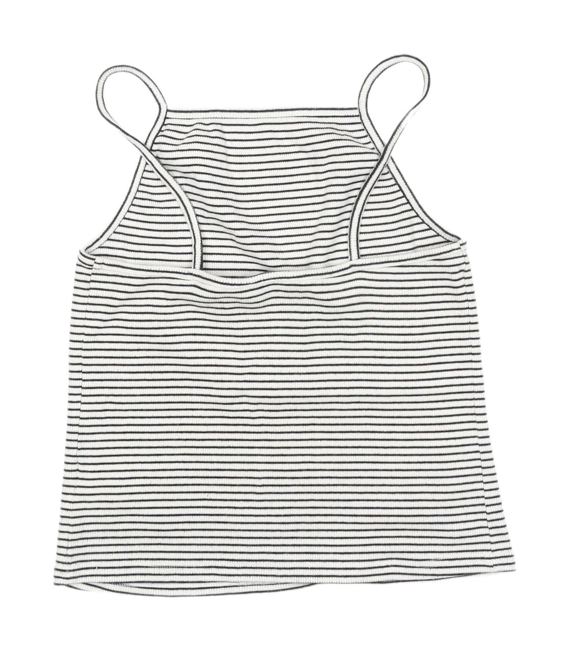 New Look Women’s Black White Striped Camisole Size 14