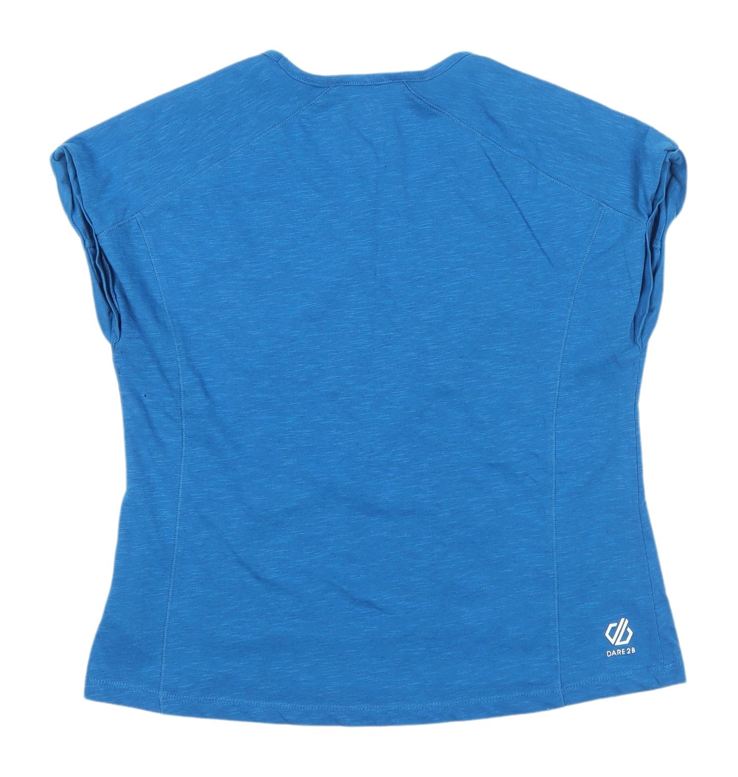 Dare 2b Women's Blue T-Shirt, Size 10, Gym & Training Top