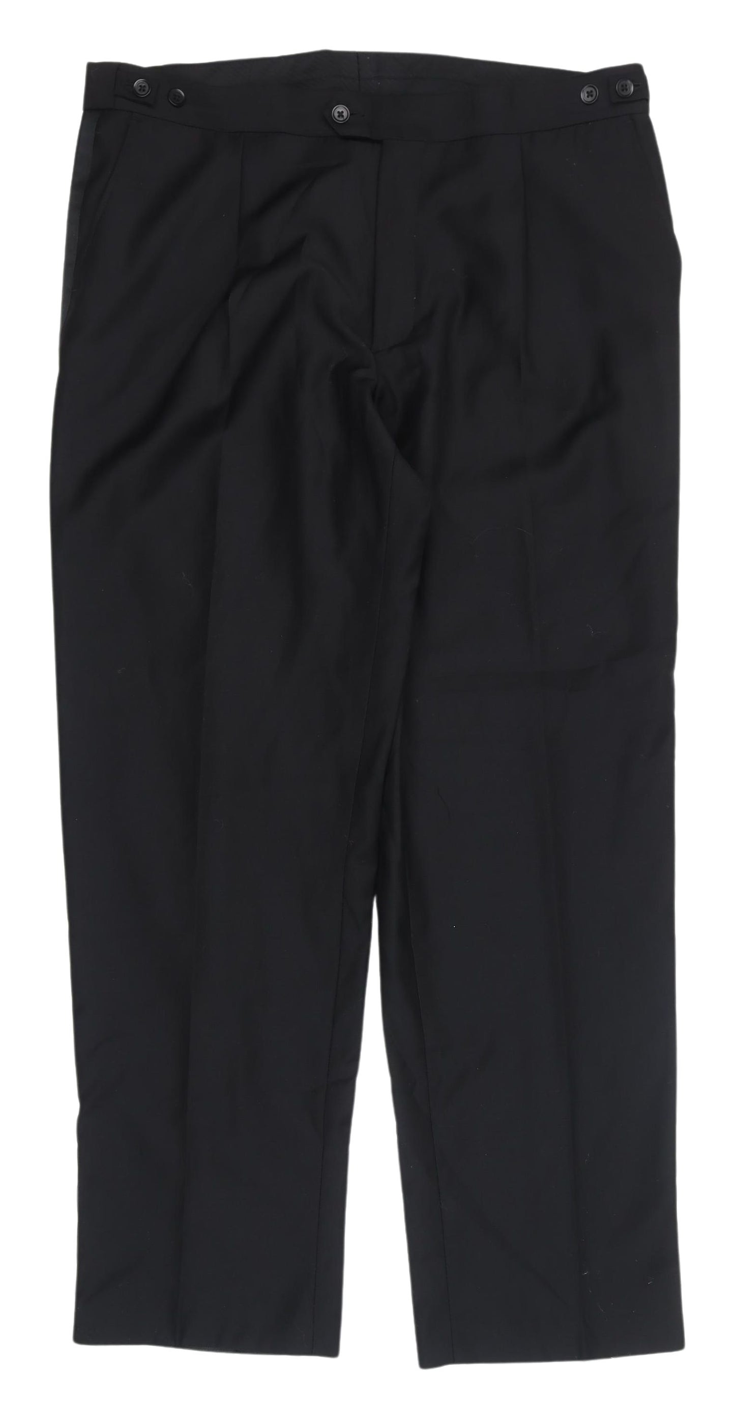 Scott & Taylor Men's Black Dress Pants 38R