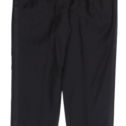 Scott & Taylor Men's Black Dress Pants 38R