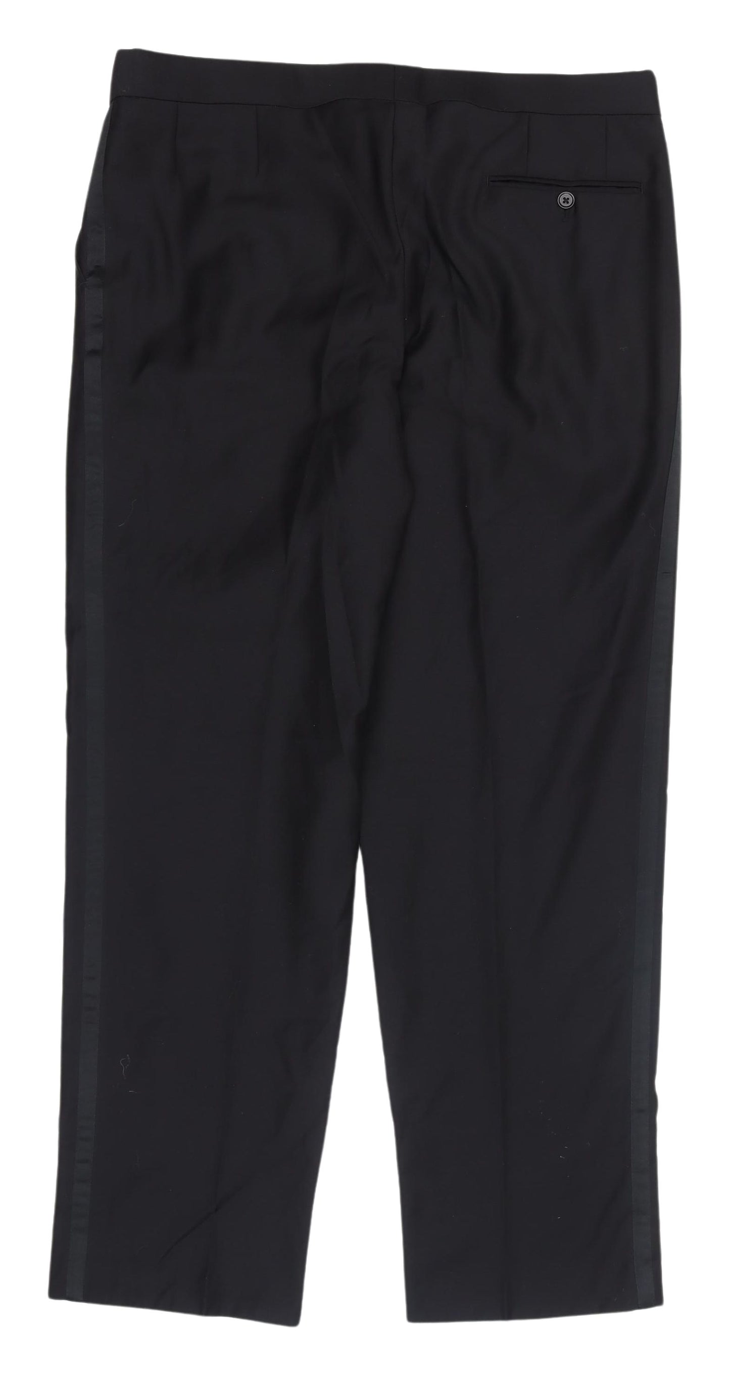 Scott & Taylor Men's Black Dress Pants 38R