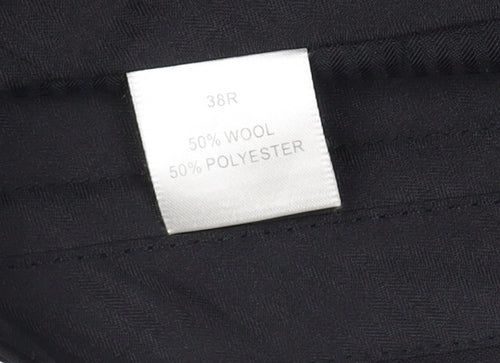 Scott & Taylor Men's Black Dress Pants 38R