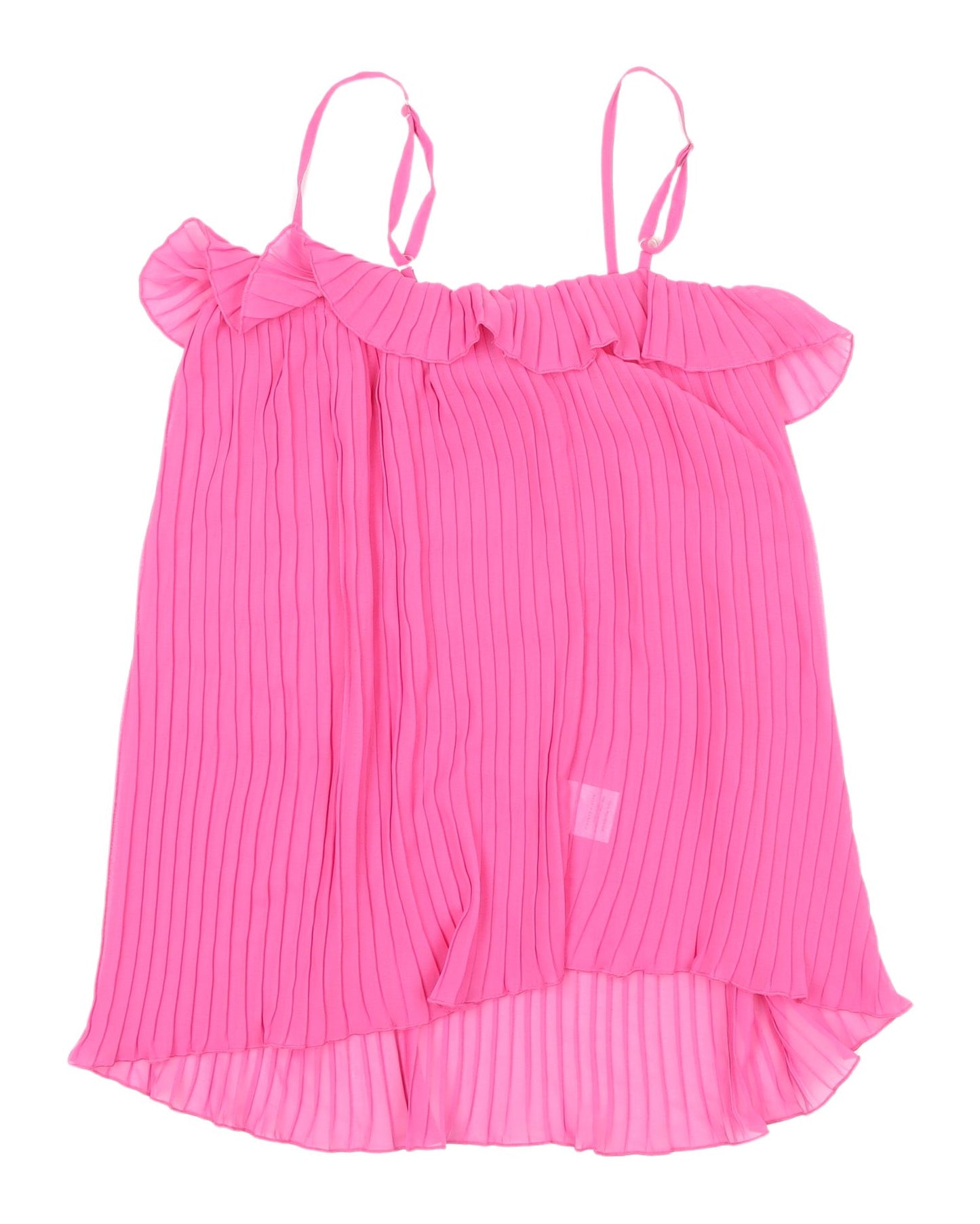 Internacionale Pink Chiffon Camisole Blouse for Women