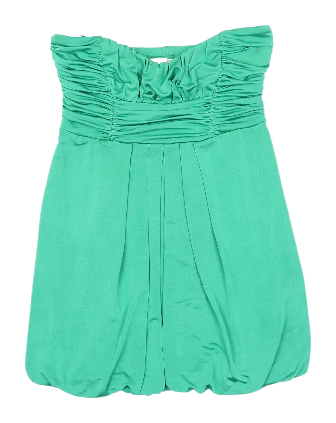 New Look Women's Green Blouson Dress, Size 14